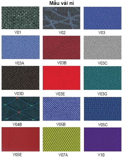 Ghế nhân viên GX12B-N